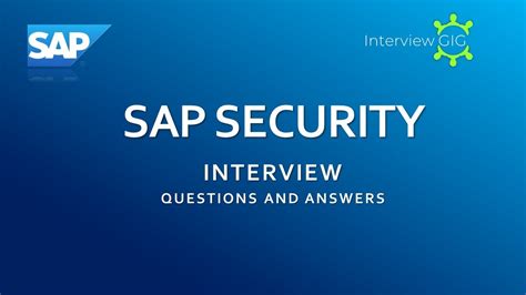 Sap Security Interview Questions And Answers Sap Security Freshers