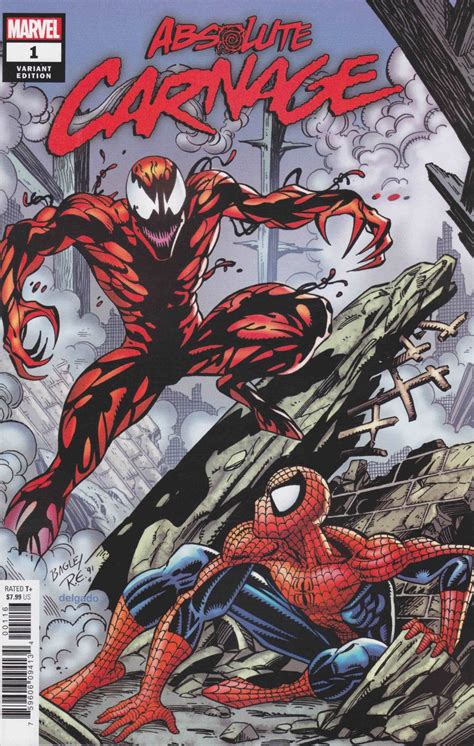 Absolute Carnage 1 1100 Mark Bagley Variant Marvel 2019 Spider Man