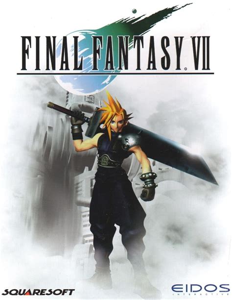 Final Fantasy Vii Video Game 1997 Imdb