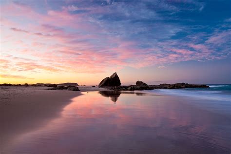 Currumbin Rock Sunset Sean Scott Photography