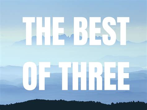 The Best Of Three Rabbi Pini Dunner