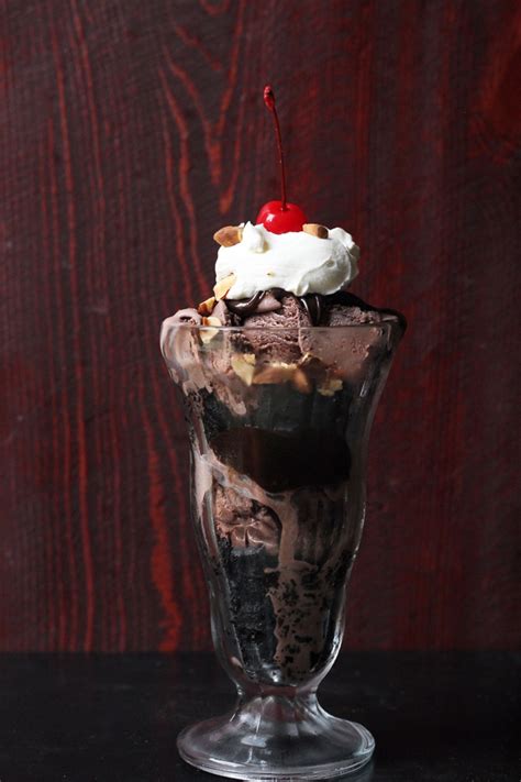 Triple Chocolate Sundaes For A Delicious Valentines Treat