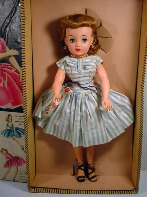 Ideal 18 Miss Revlon Doll With Original Box 1950s Madame Alexander