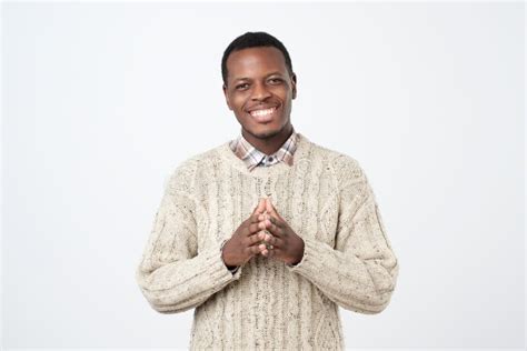 Smiling Black Man Stock Image Image Of Cool Male People