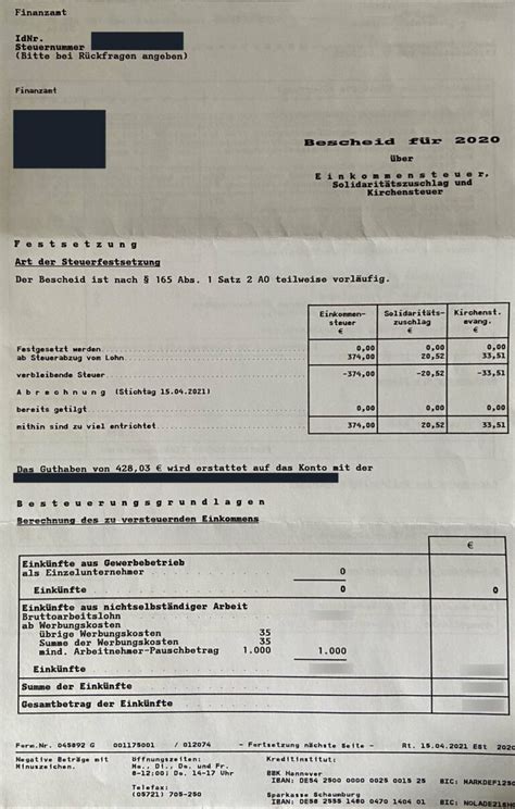 Einkommensteuerbescheid Alles Was Sie Wissen M Ssen Smartsteuer