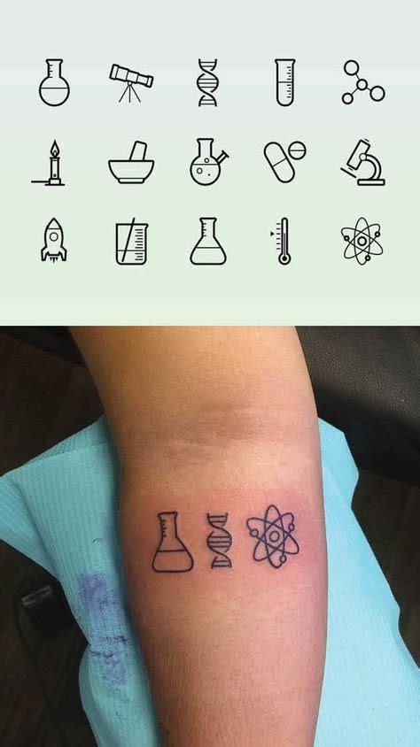 Pin By Guilherme Oliveira On Collage Biology Tattoo Science Tattoos
