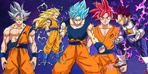dragon ball all the super saiyan levels ranked weakest to strongest