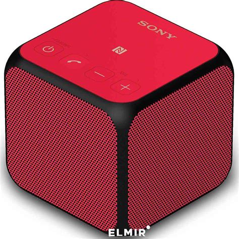 Акустическая система Sony Srs X11 Red купить Elmir цена отзывы