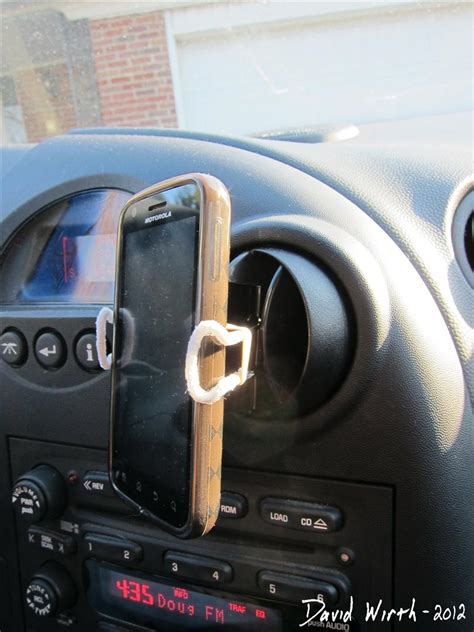 Diy Cell Phone Holder For Your Car
