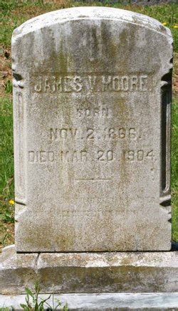 James V Moore Find A Grave Memorial