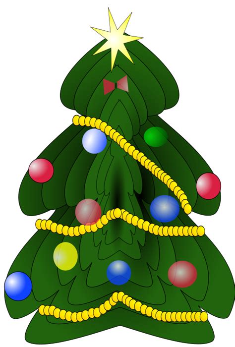 Christmas Tree Pictures Clip Art 20 Free Cliparts Download Images On