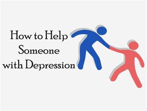 How To Help Someone With Depression Making Different