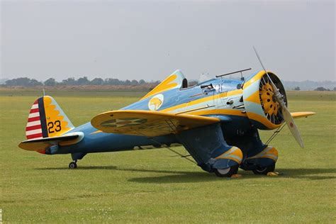 Boeing P 26a Peashooter 33 123 At Flying Legends 2014 Dux Flickr