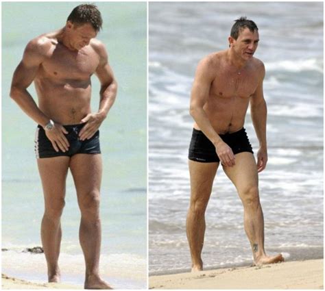 Daniel Craig S Height Weight James Bonds Athletic Body