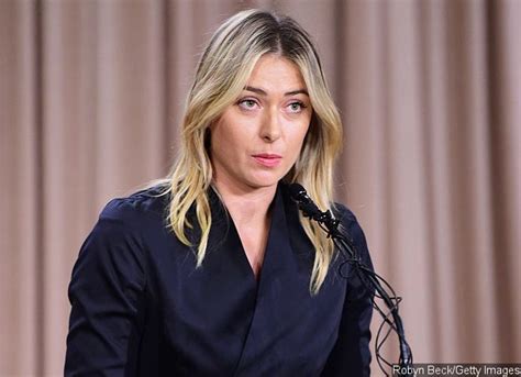 Maria Sharapova Suspended After Admitting She Failed Drug Test During