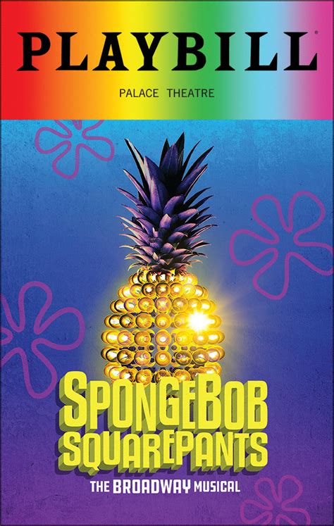 Spongebob Squarepants The Broadway Musical Broadway Palace Theatre