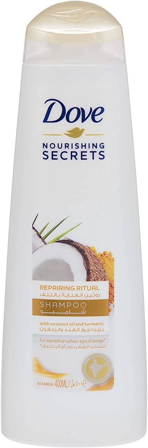 Dove Restoring Ritual Coconut Shampoo 400ml Pack Of 2 Review Amazon