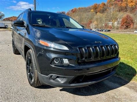 Used 2014 Jeep Cherokee Suv 122401 0 16115 Automatic Carfax Available