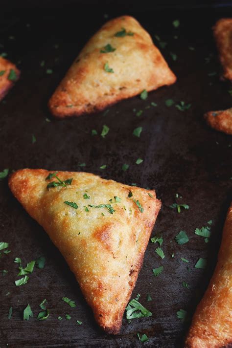 Now add coriander powder and other spices listed in the ingredients. Low-Carb Indian Vegetable Samosas - Simply So Healthy