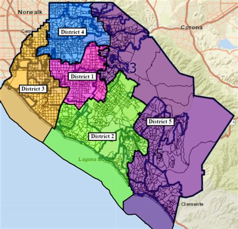 Supervisorial Redistricting My Take And Yours Orange Juice Blog