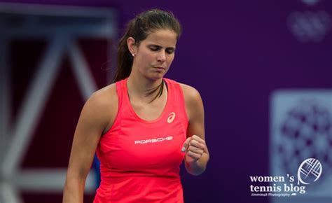Julia Goerges Julia Goerges Of Germany In Action During He Flickr
