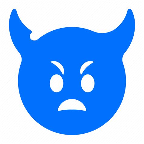 Angry Devil Emoji Emoticon Icon Download On Iconfinder
