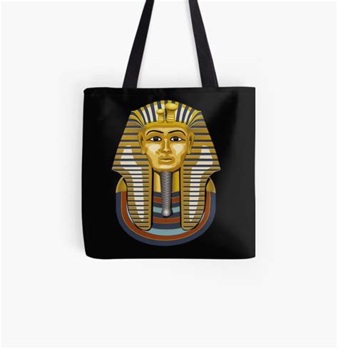 Pharaoh King Tut Tutankhamun Egyptian Tote Bag For Sale By