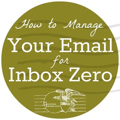 How To Manage Your Email For Inbox Zero Blogging Basics Writing A