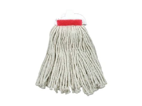 Quickie 0251 Super Scrubber Wet Mop Head Cotton For Model 025 Type W
