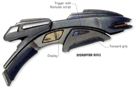 Disruptor Rifle Memory Beta Non Canon Star Trek Wiki Fandom