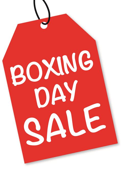 Free Boxing Day Sale Posters