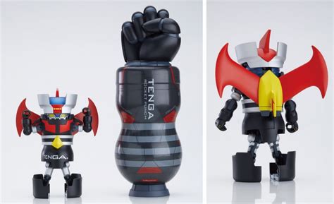 Get Your Manhood Sorted With The Mazinger Z And Getta Robo Tenga Sex Toys Geek Culture