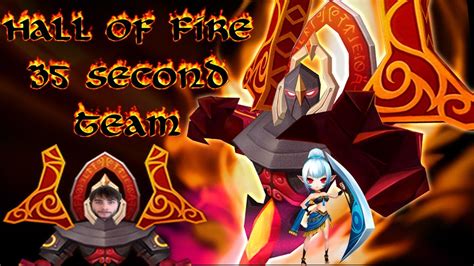 Hall Of Fire 35 Second Team Summoners War Youtube