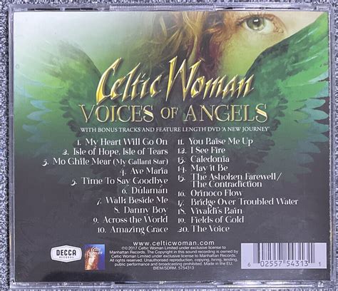 Celtic Woman Voices Of Angels 5754313 Cd For Sale Online Ebay