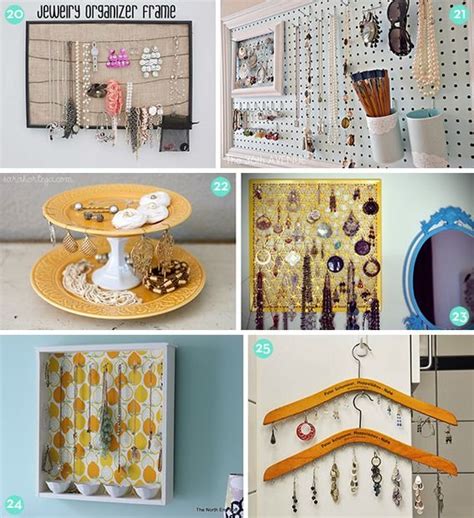 Easy do it yourself jewelry stand. Pin on DIY Decor and Furniture Projects