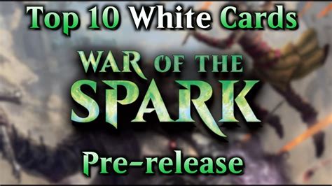 Mtg prerelease pack battle war of the spark. Top 10 White Cards - War of the Spark Pre-release - YouTube