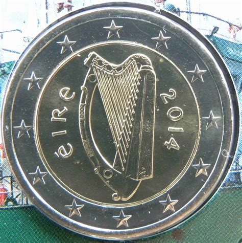 Ireland Euro Coins UNC 2014 ᐅ Value, Mintage and Images at ...
