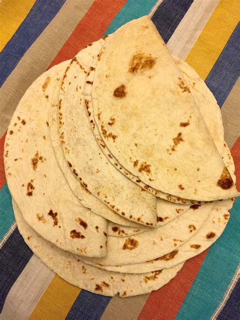 Homemade Mexican Flour Tortillas Recipe Melanie Cooks