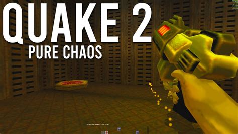 Quake 2 Multiplayer In 2021 Is Pure Chaos Youtube