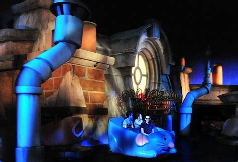 Ratatouille Attraction In Disneyland Paris Takes The Rat Race To New