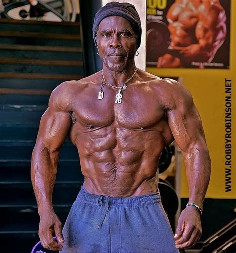 Pin By Mike H I T O On Robbie Robinson Over Fitness Senior Fitness Old Bodybuilder