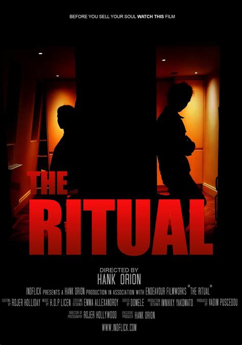 The Ritual Pel Cula Ver Online Completa En Espa Ol
