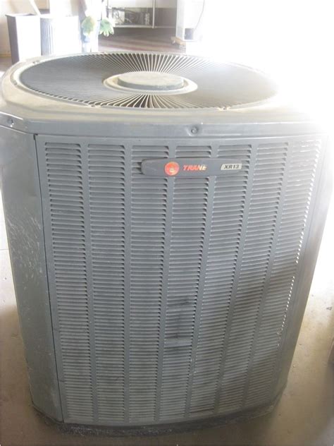 About Trane Air Conditioners Trane Xr16 Installation Manual