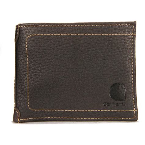Carhartt Leather Passcase Wallet 721564 Wallets At Sportsmans Guide