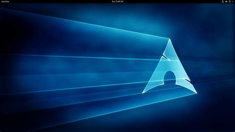My Arch Linux Desktop By Primeargon On Deviantart