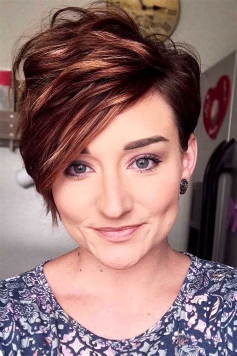 Popular Short Pixie Haircuts For Round Face Vrogue Co