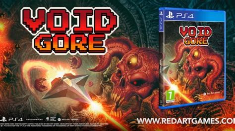 Red Art Games Announces Void Gore Physical Edition On Ps4