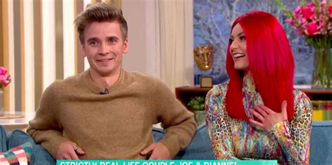Strictlys Joe Sugg And Dianne Buswell Address Pregnancy Rumours