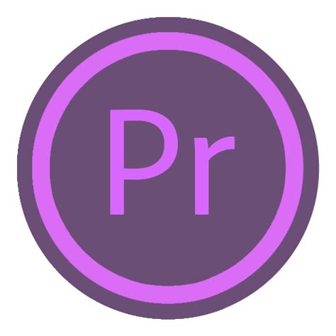 Adobe Premiere Pro Icon 38309 Free Icons Library