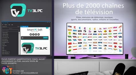 Comment Regarder Les Chaines Payantes Gratuitement Sur Tv 2018 - Plus de 2000 chaînes de TV avec TV 3L PC, Canal +, Canalsat, Bein Sport